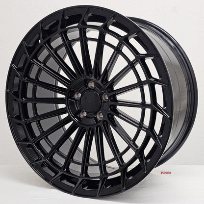 19'' wheels for Mercedes C300 LUXURY SEDAN 2015 & UP 19x8/19x9" 5x112