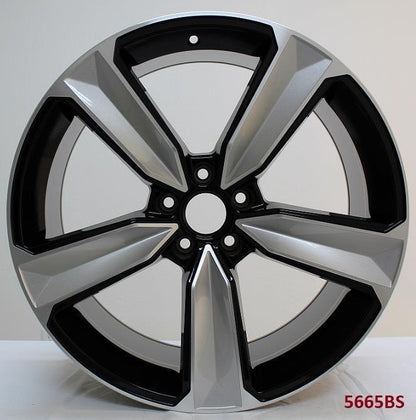 20'' wheels for AUDI Q7 3.0 PREMIUM PLUS 2017 & UP 5x112 20x9