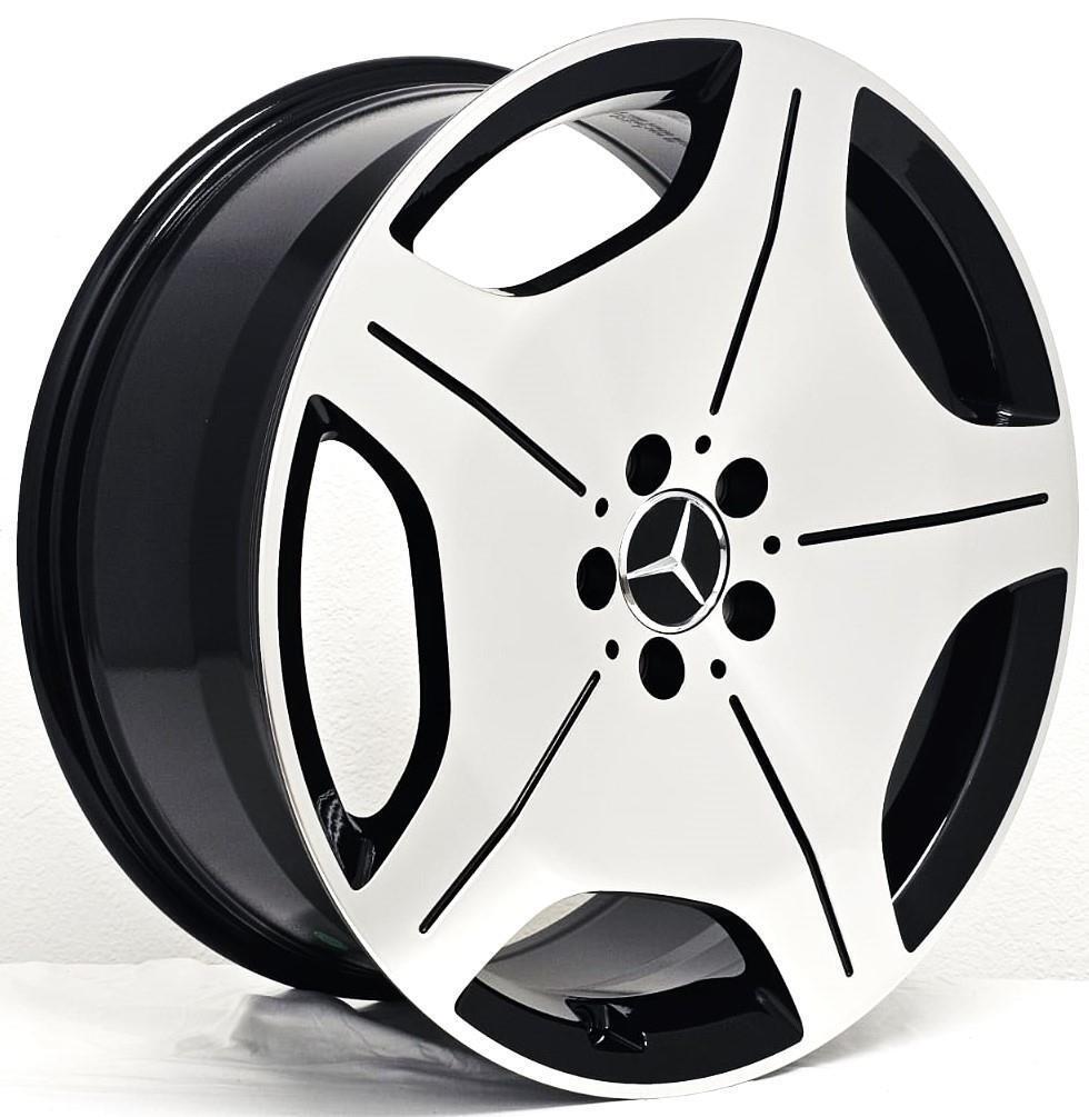 20'' wheels for Mercedes E350 SEDAN RWD 2010-16 (Staggered 20x8.5/9.5")