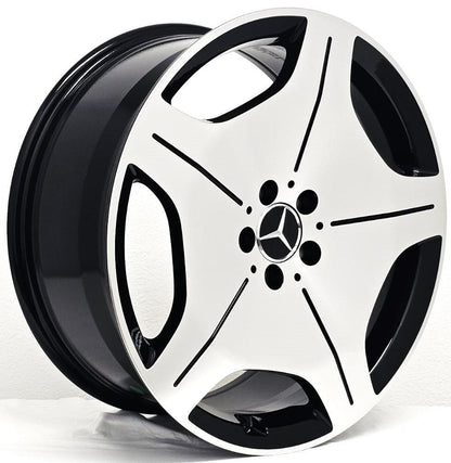 20'' wheels for Mercedes E350 SEDAN RWD 2010-16 (Staggered 20x8.5/9.5")