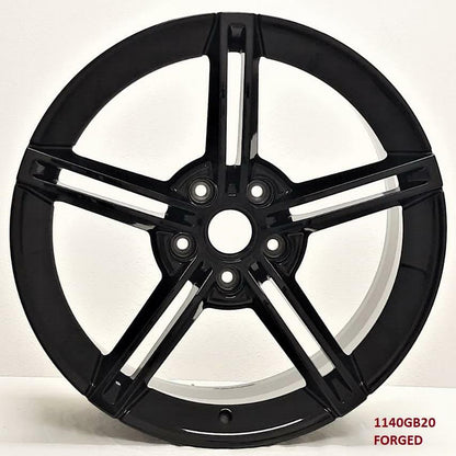 20'' FORGED wheels for PORSCHE TAYCAN 2020 & UP 20X9/11" 5X130