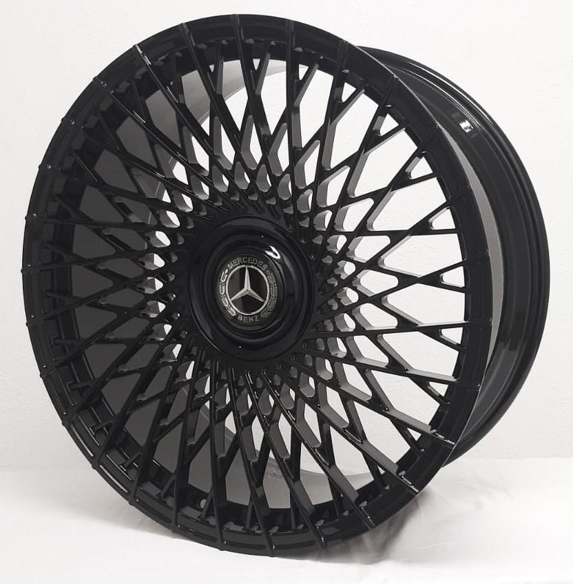 21'' FORGED wheels for Mercedes EQS 450+ SUV 21x9.5" 5x112