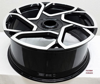 21'' FORGED wheels for ROLLS ROYCE WRAITH 2014 TO 2020 21x8.5/9.5" 5x120