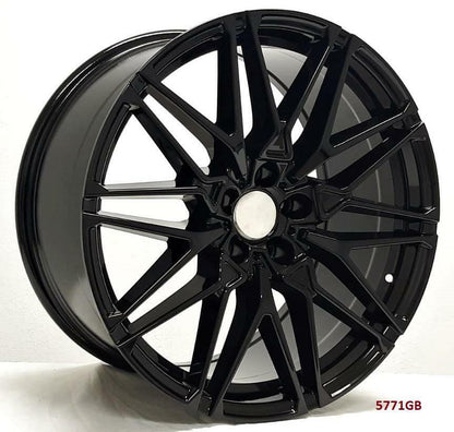 20'' wheels for BMW X6 X drive 50i M performance 2013to2019 5x120 20x10/20x11.5"