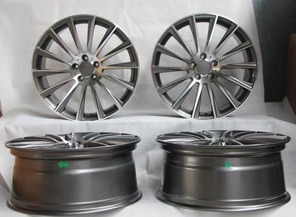 20'' wheels for Mercedes S500 4MATIC SEDAN 2021 & UP 20x8.5/9.5" 5x112