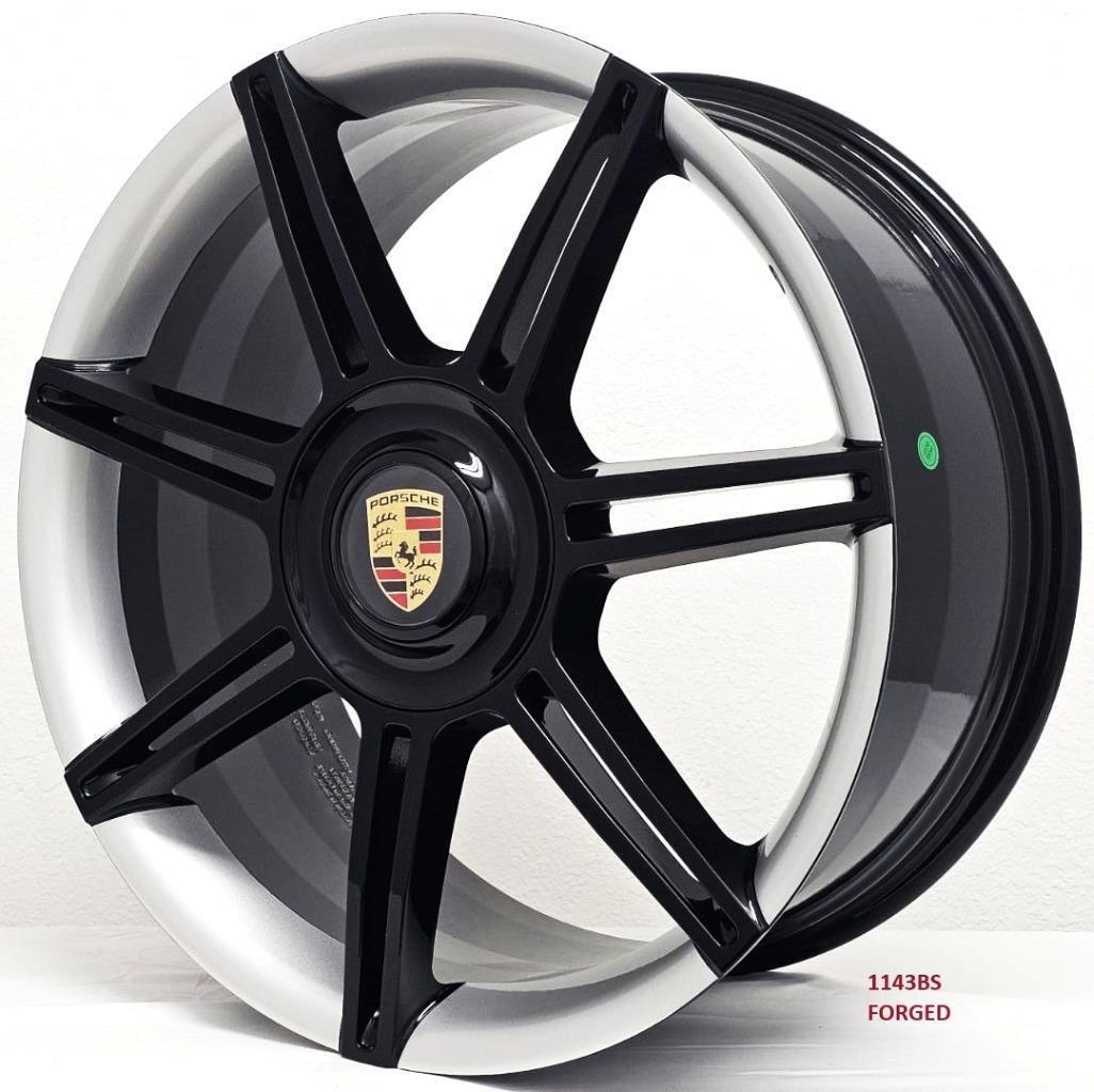 20'' FORGED wheels for PORSCHE TAYCAN 4S CROSS TURISMO 2021 & UP 20X9/11" 5X130