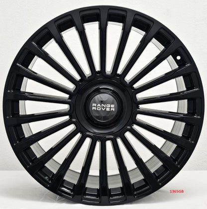 24" FLOW FORGED wheels for RANGE ROVER FULL SIZE P440e SE(2023 & UP) 5x120 24x10