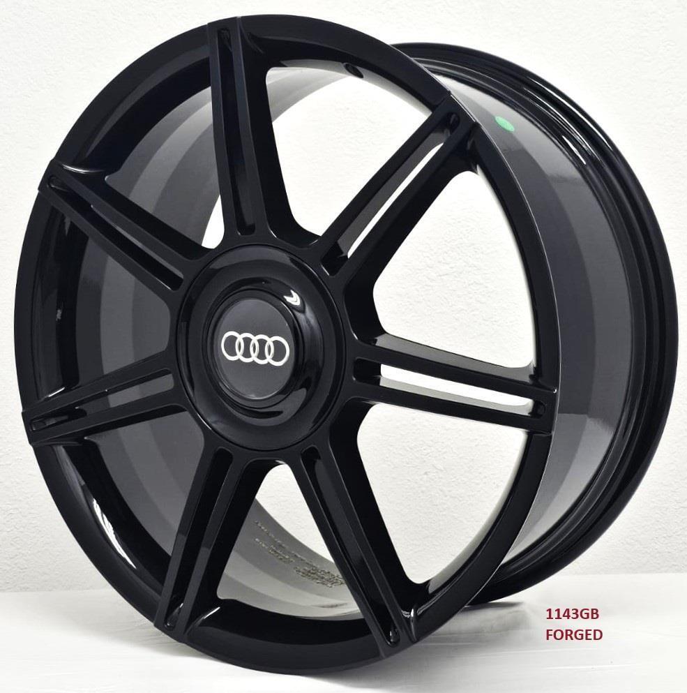 20'' FORGED wheels for AUDI E-TRON GT PRESTIGE 2022 & UP 20X9/11" 5X130