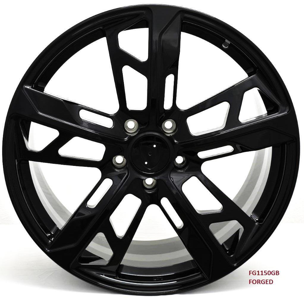 21'' FORGED wheels for PORSCHE TAYCAN TURBO S 2020 & UP 21x9.5/11.5" 5x130