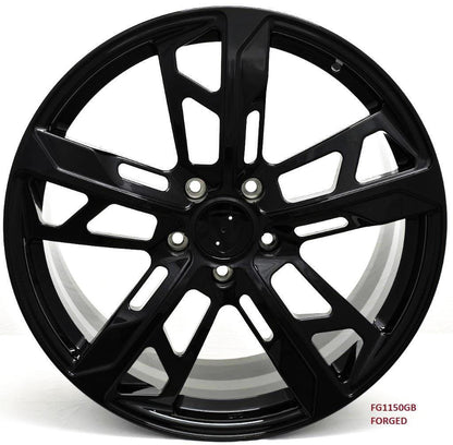 21'' FORGED wheels for PORSCHE TAYCAN TURBO S 2020 & UP 21x9.5/11.5" 5x130