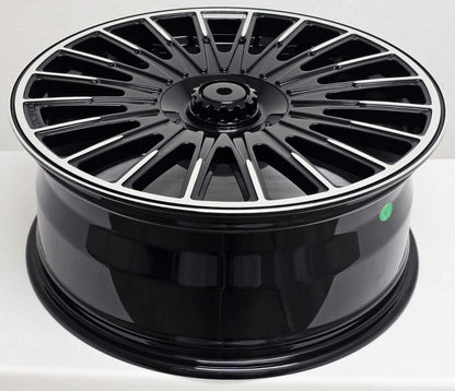 20'' FORGED wheels for Mercedes S500 4MATIC SEDAN 2021 & UP 20x8.5/9.5" 5x112