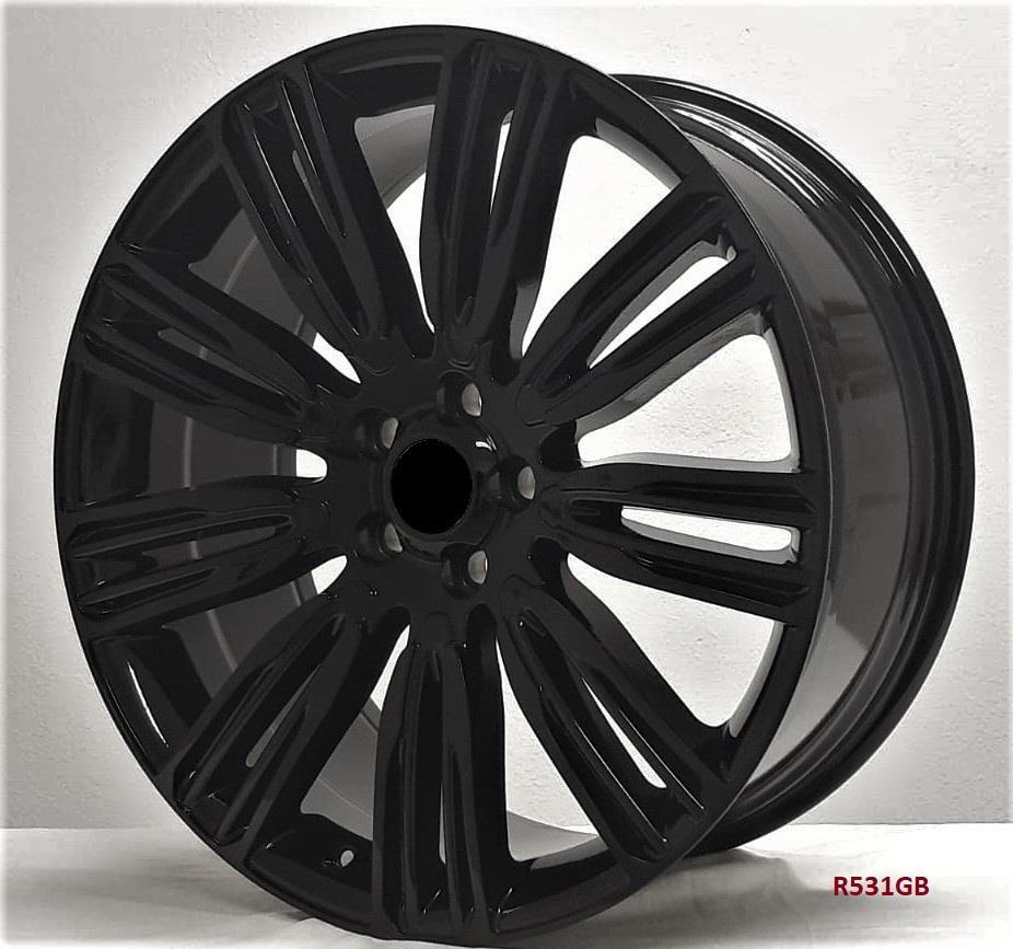 22" Wheels for RANGE ROVER VELAR S, SE 2018 & UP 22x9.5" 5X108