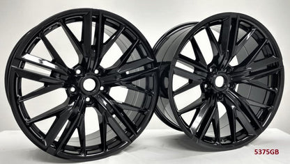 20" WHEELS FOR CHEVY CAMARO LS LT SS 2010-20 5x120 (staggered 20x9"/20x10")