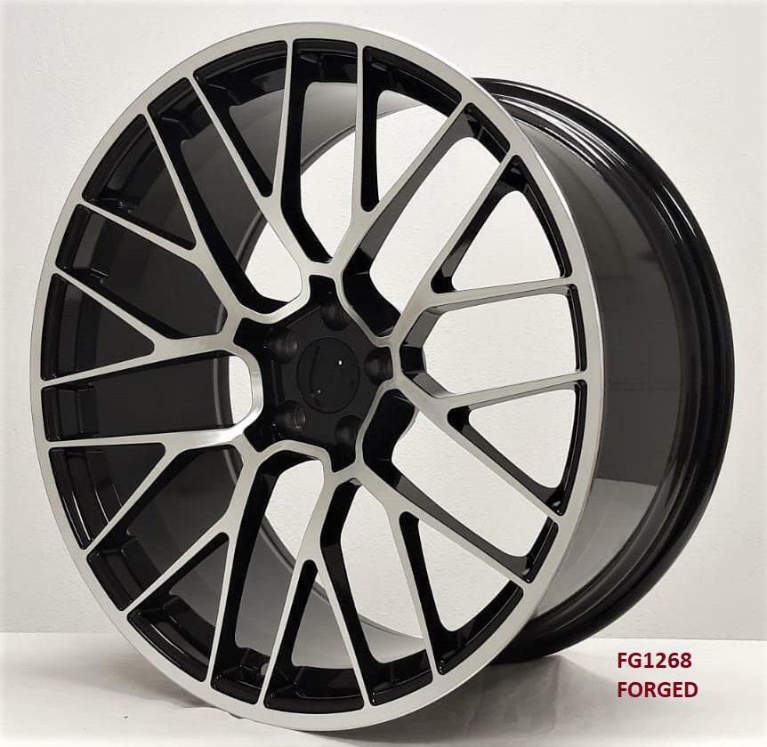 21'' FORGED wheels for PORSCHE MACAN 2017 & UP (21x9"/21x10")