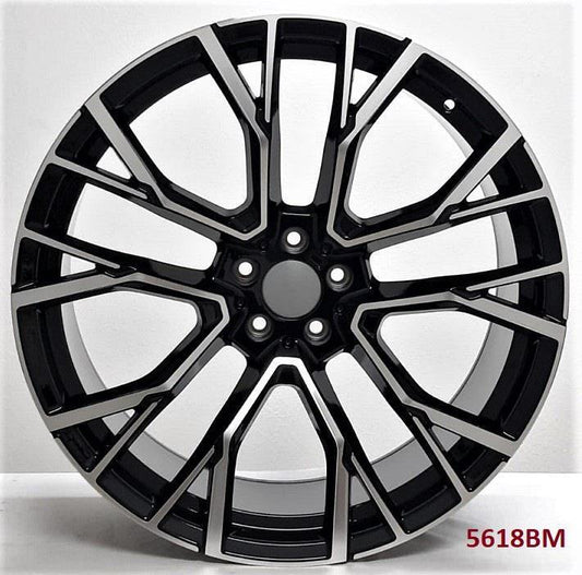 20'' wheels for BMW X5 S Drive 40e 2016-18 20x9/10.5" 5x120