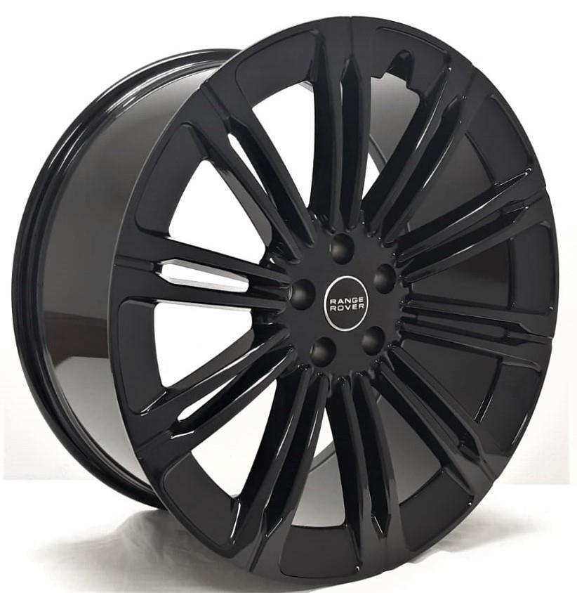 22" wheels for LAND ROVER DEFENDER 90 5.0L 2021 & UP 5x120 22x9.5
