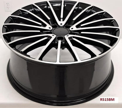 20'' wheels for Mercedes E550 SEDAN RWD 2010-13 (Staggered 20x8.5/9.5)