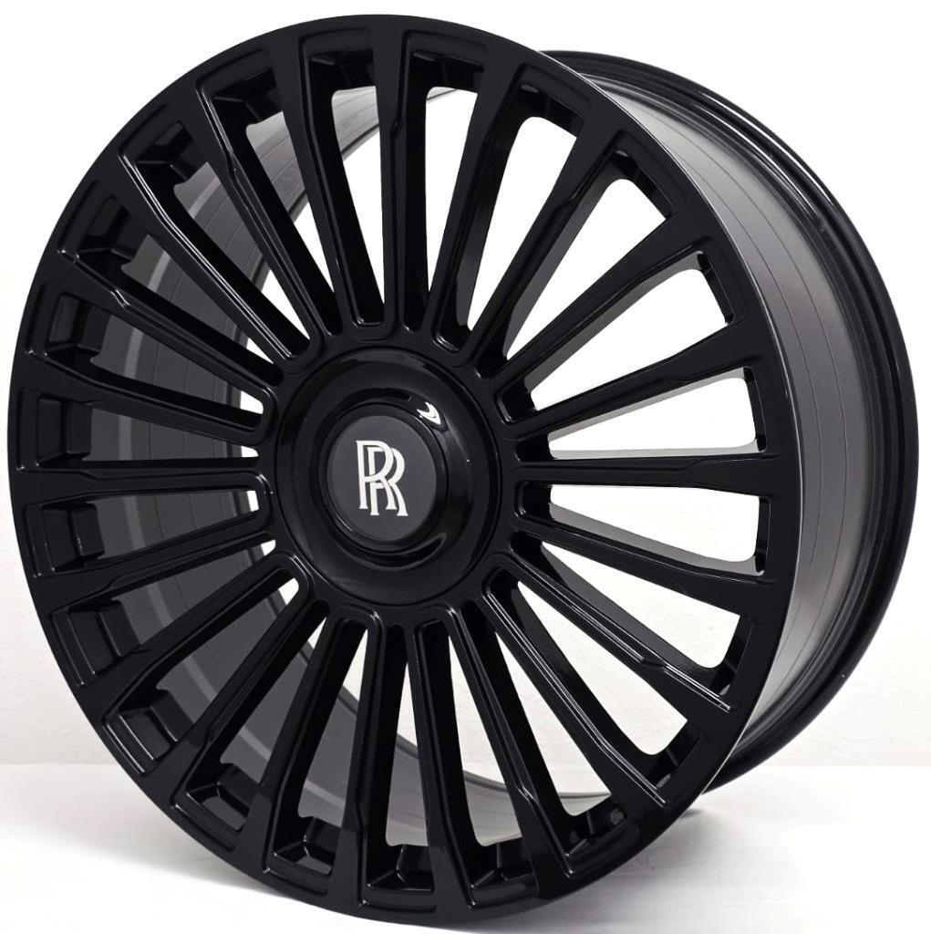 24" FLOW FORGED wheels for ROLLS ROYCE PHANTOM 2018 & UP 24x10 5x112
