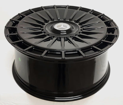 20'' FORGED wheels for Mercedes S500 4MATIC SEDAN 2021 & UP 20x8.5/10" 5x112