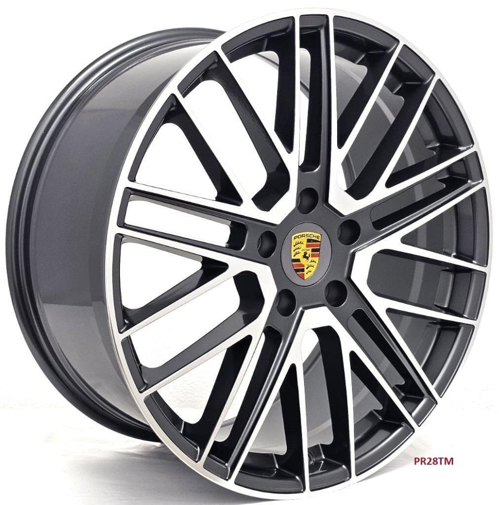 21'' wheels for PORSCHE PANAMERA 2011 & UP 21x9.5"/21x11.5" 5x130