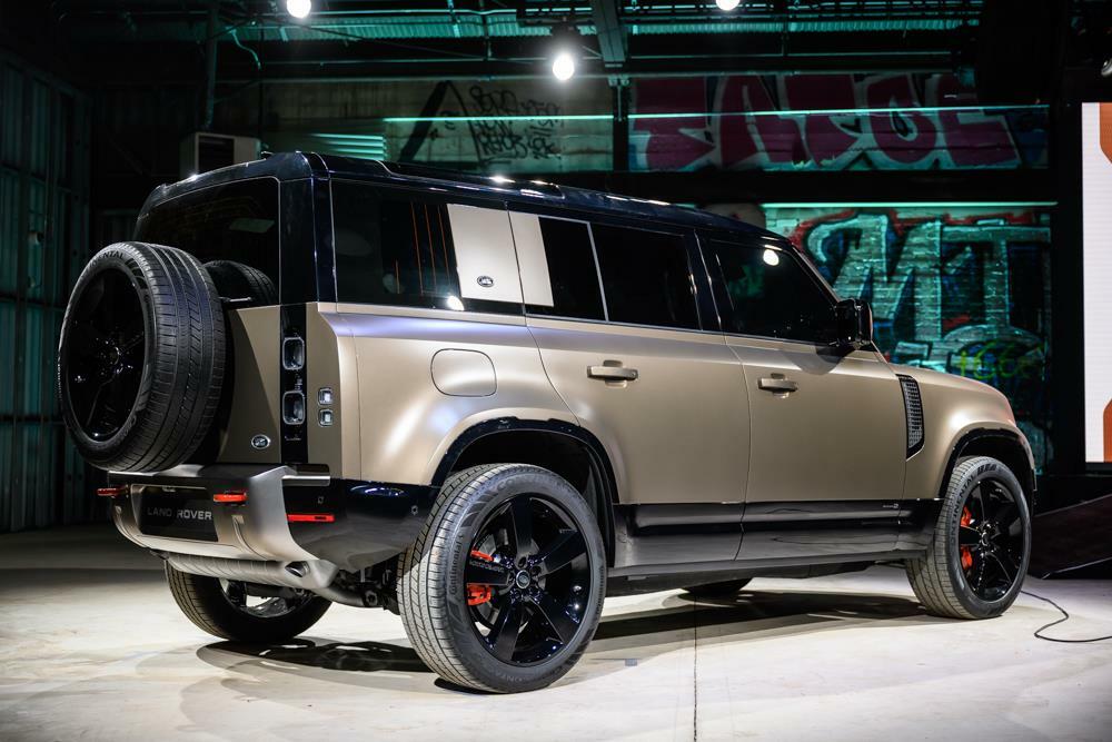 22" Wheels for LAND ROVER DEFENDER 2020 & UP 22x9 5x120 (4 wheels)
