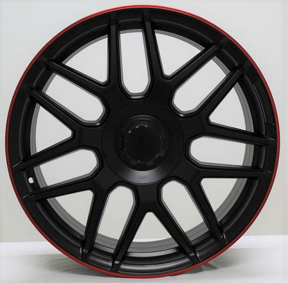 20'' wheels for Mercedes GLC300 SUV 2016 & UP 20x8.5 5x112