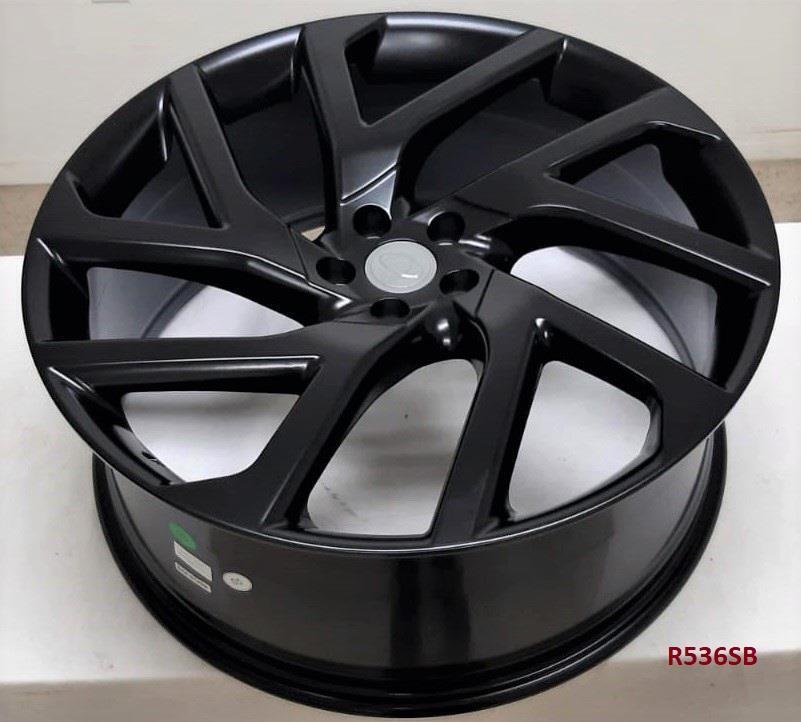 22" Wheels for RANGE ROVER EVOQUE FIRST EDITION 2020 & UP 22x9" 5X108
