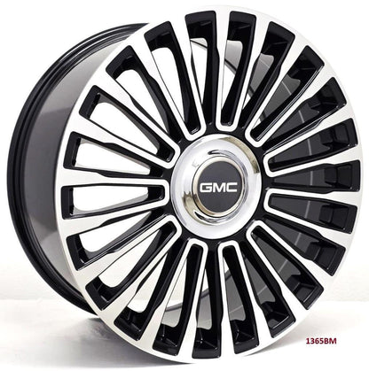 22'' FLOW FORGED wheels for GMC YUKON, YUKON XL 2021 & UP 22x9.5" 6x139.7