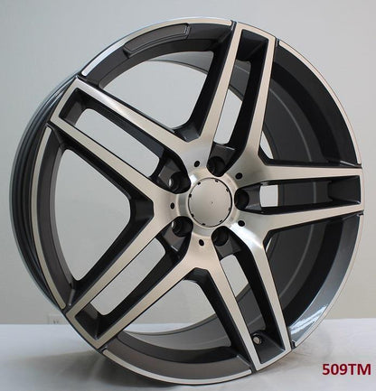 19'' wheels for Mercedes GLA45 2015 & UP 19x8.5 5x112