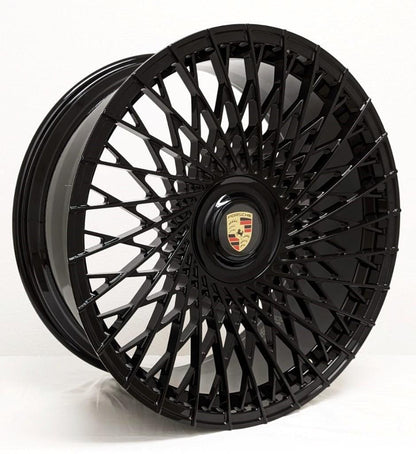 21'' FORGED wheels for PORSCHE PANAMERA TURBO 2009-10 21x9.5/11" 5x130