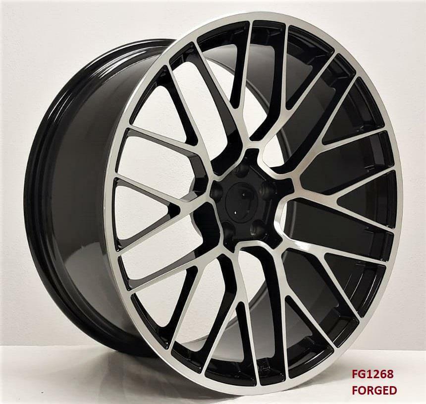 21'' FORGED wheels for PORSCHE MACAN 2017 & UP (21x9"/21x10")