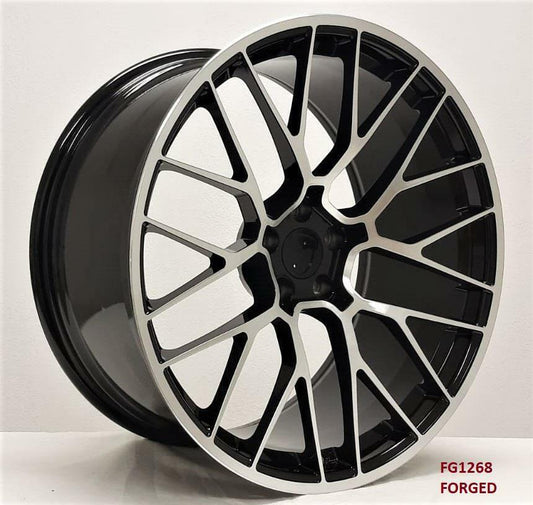 21'' FORGED wheels for PORSCHE MACAN 2017 & UP (21x9"/21x10")