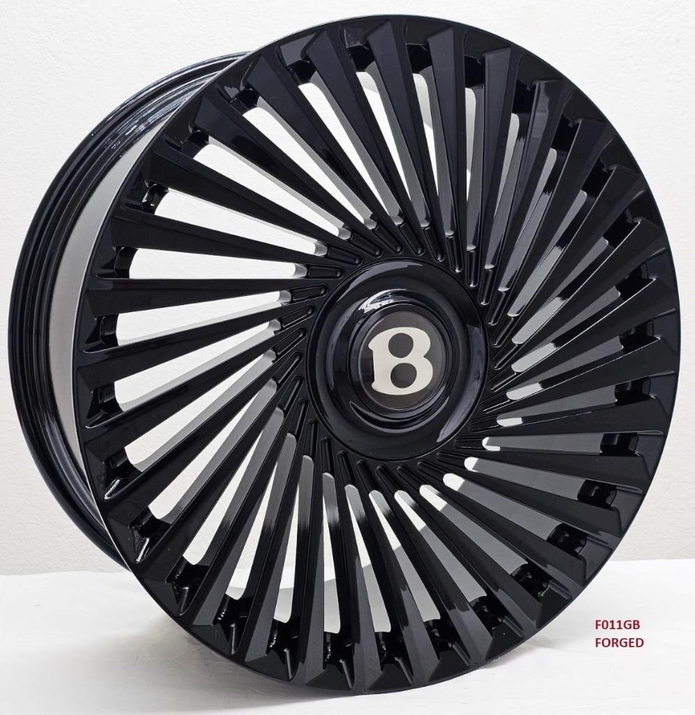 22'' FORGED wheels for BENTLEY BENTAYGA 2017 & UP 22x10 5x130