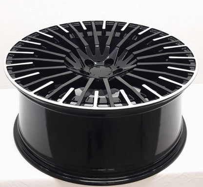 21'' FORGED wheels for Mercedes EQS 450+ SEDAN 21x9.5" 5x112