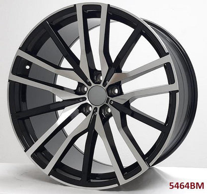 20'' wheels for BMW X5 X Drive 50i 2019 & UP (20x9/10.5") 5x112