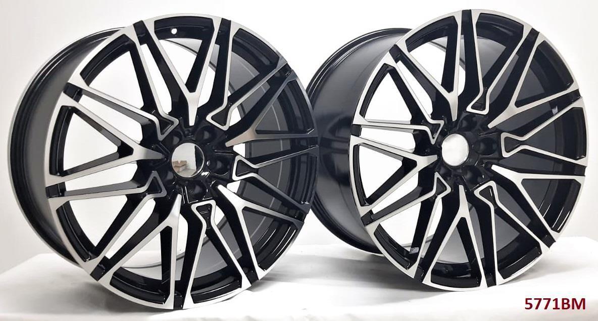 20'' wheels for BMW X5 X Drive 50i 2019 & UP 20x10/11.5" 5x112