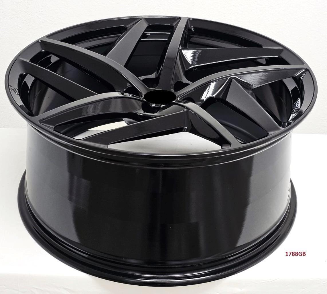 22" wheels for RANGE ROVER FULL SIZE P530 AUTOBIOGRAPHY (2023 & UP) 5x120 22x10