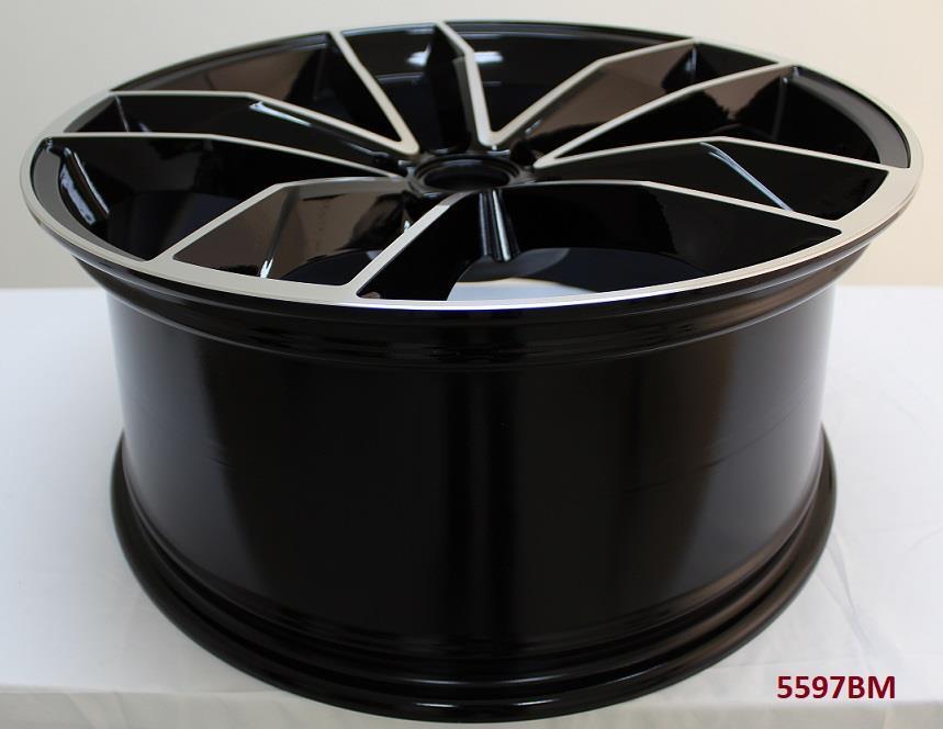 19'' wheels for AUDI A8, A8L 2005 & UP 5x112