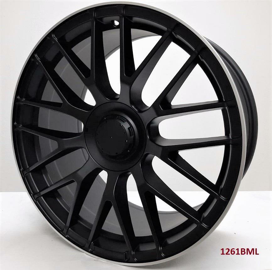 19'' wheels for Mercedes E400 CABRIOLET 2018 & UP (Staggered 19x8.5/9.5)