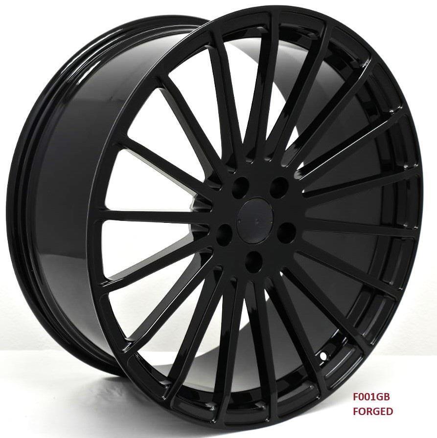 22'' FORGED wheels for Mercedes S63 2008-13 (22x9/10.5") 5x112