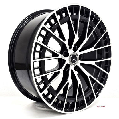 22'' Wheels for Mercedes S560 4MATIC COUPE 2018-19 (22x9/10.5") 5x112