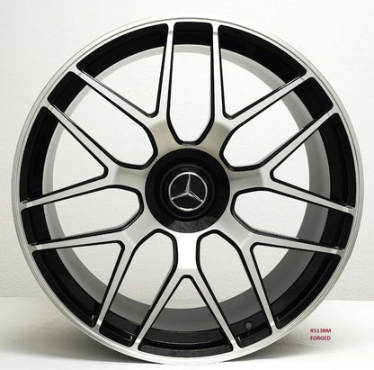 24'' Forged wheels for Mercedes G550 2009 to 2018 24x10" (4 wheels) 5x130