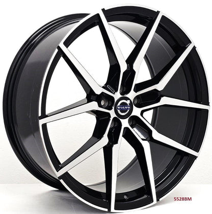 21'' wheels for VOLVO XC60 T8 eAWD 2018 & UP 21x9 5x108