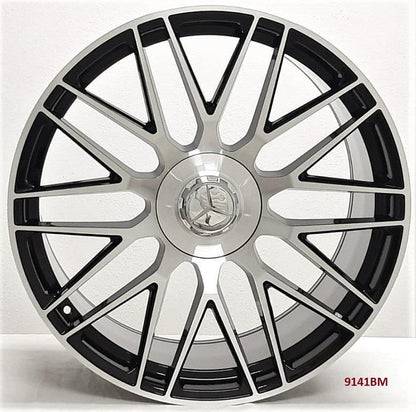 20'' wheels for Mercedes E350 SEDAN 2020 & UP 20x8.5/9.5" 5x112