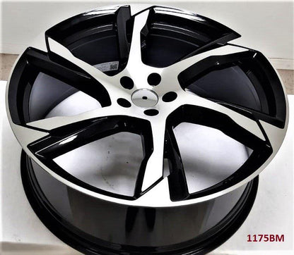 22'' wheels for VOLVO XC60 T6 FWD 2014-17 22x9 5x108