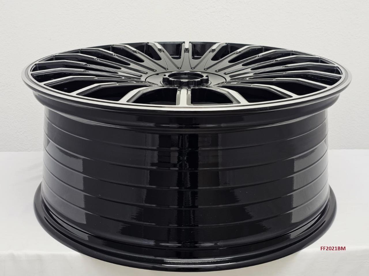24'' FLOW FORGED wheels for Mercedes G-CLASS G63 2019 & UP 24x10" (4 wheels)