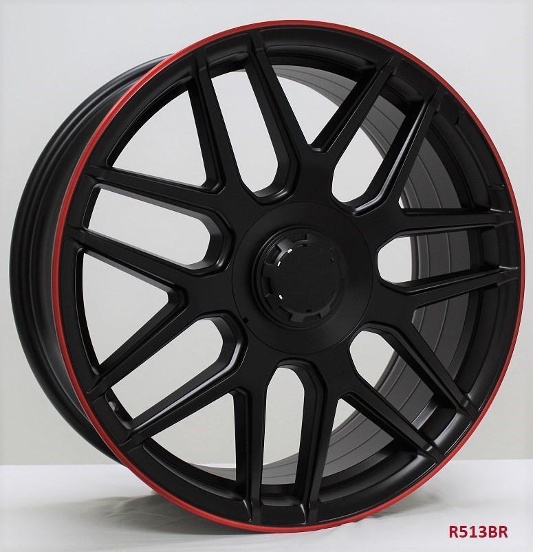 19'' wheels for Mercedes C350 SPORT 2008-14 staggered 19x8.5"/19x9.5"