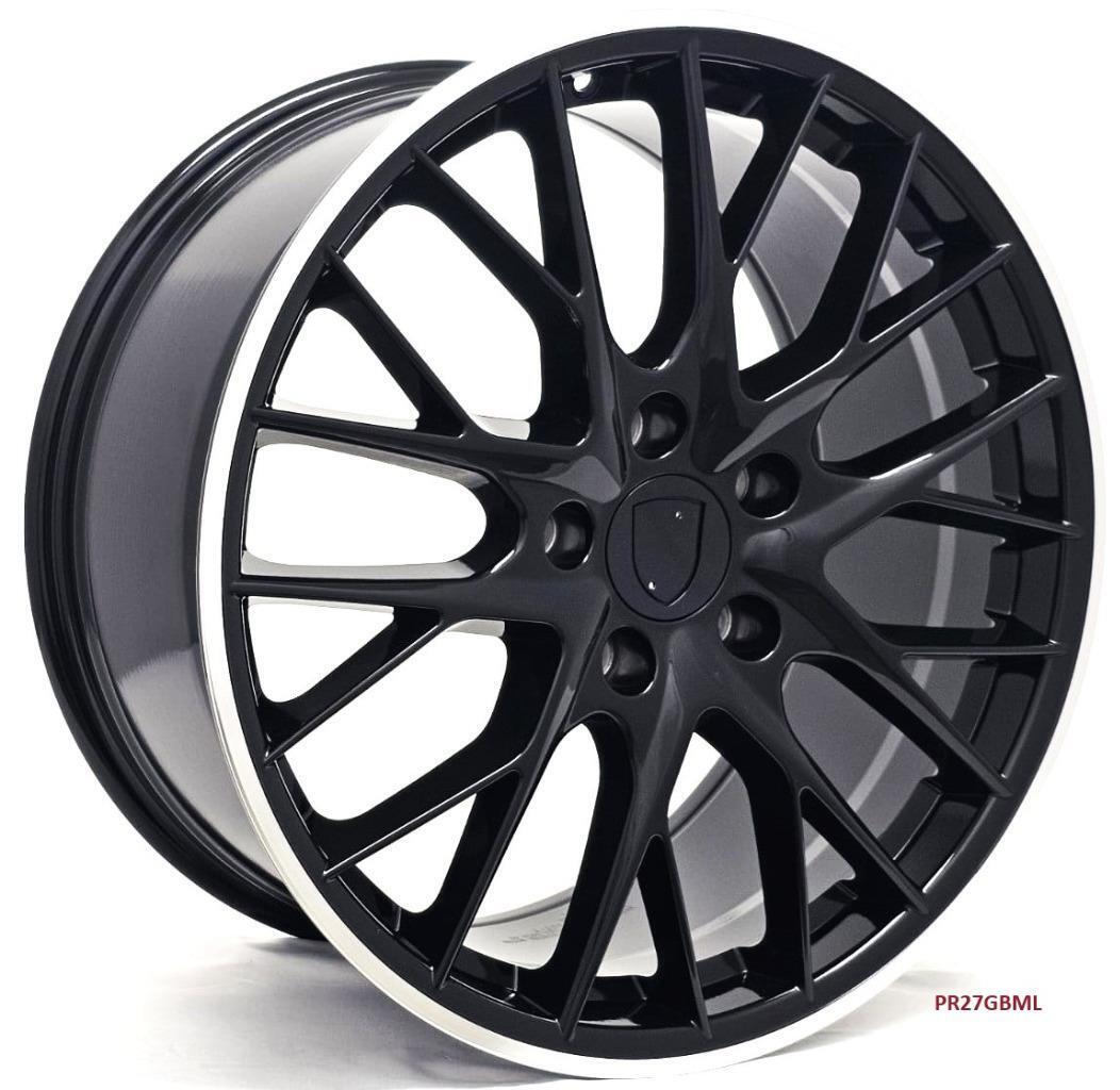 20'' wheels for PORSCHE PANAMERA TURBO E HYBRID 2018 & UP 20x9.5"/20x11.5" 5x130
