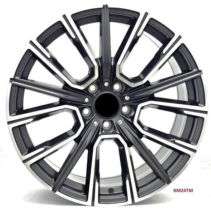 20'' wheels for BMW 535i, 535GT, 535i X-DRIVE 2012-16 5x120 20x8.5/9.5"