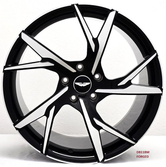 21'' FORGED wheels for ASTON MARTIN DB11 4.0 TWIN TURBO 2016 & UP (21x9.5/11.5")